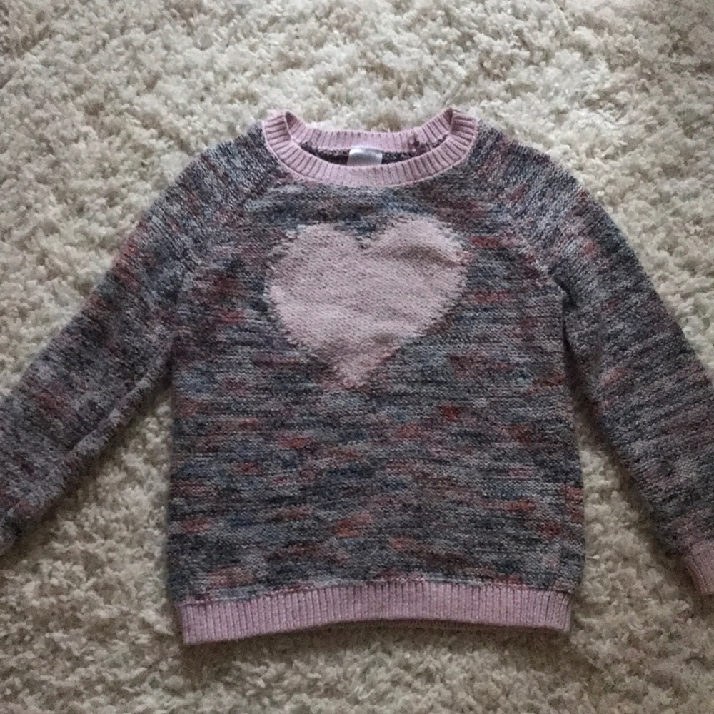 Toddler Girl Sweater